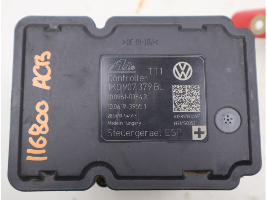 Calculateur abs occasion VOLKSWAGEN GOLF PLUS phase 2 - 1.6 TDI 105ch