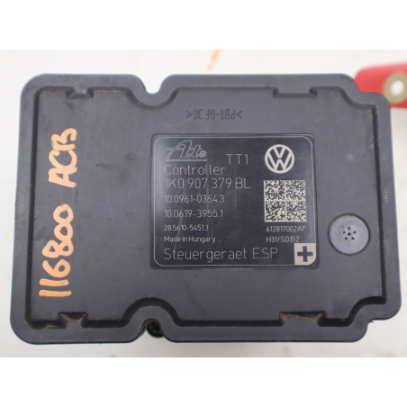 Calculateur abs occasion VOLKSWAGEN GOLF PLUS phase 2 - 1.6 TDI 105ch