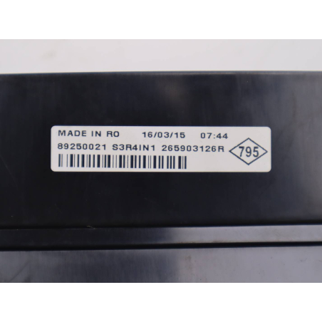 FEUX STOP SUPPLEMENTAIRE