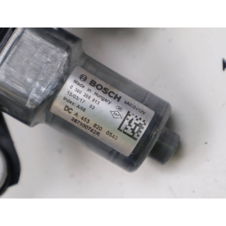 Moteur essuie-glace arrière occasion RENAULT TWINGO III Phase 1 - 1.0i 70ch