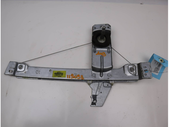 Mecanisme leve-glace arrière gauche occasion PEUGEOT 207 Phase 1 - 1.6 HDI 16v 90ch