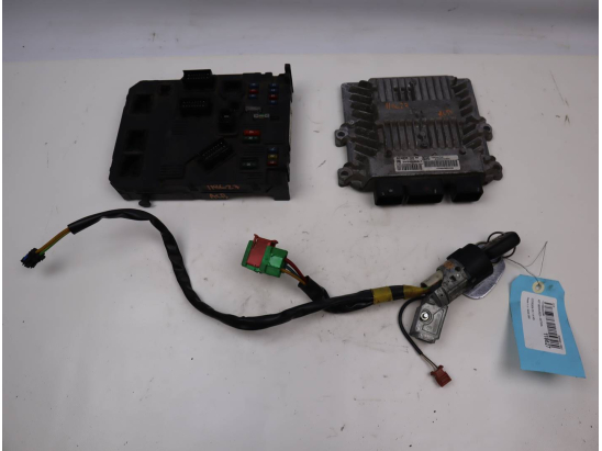 KIT SERRURES + ANTIVOL