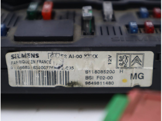 KIT SERRURES + ANTIVOL