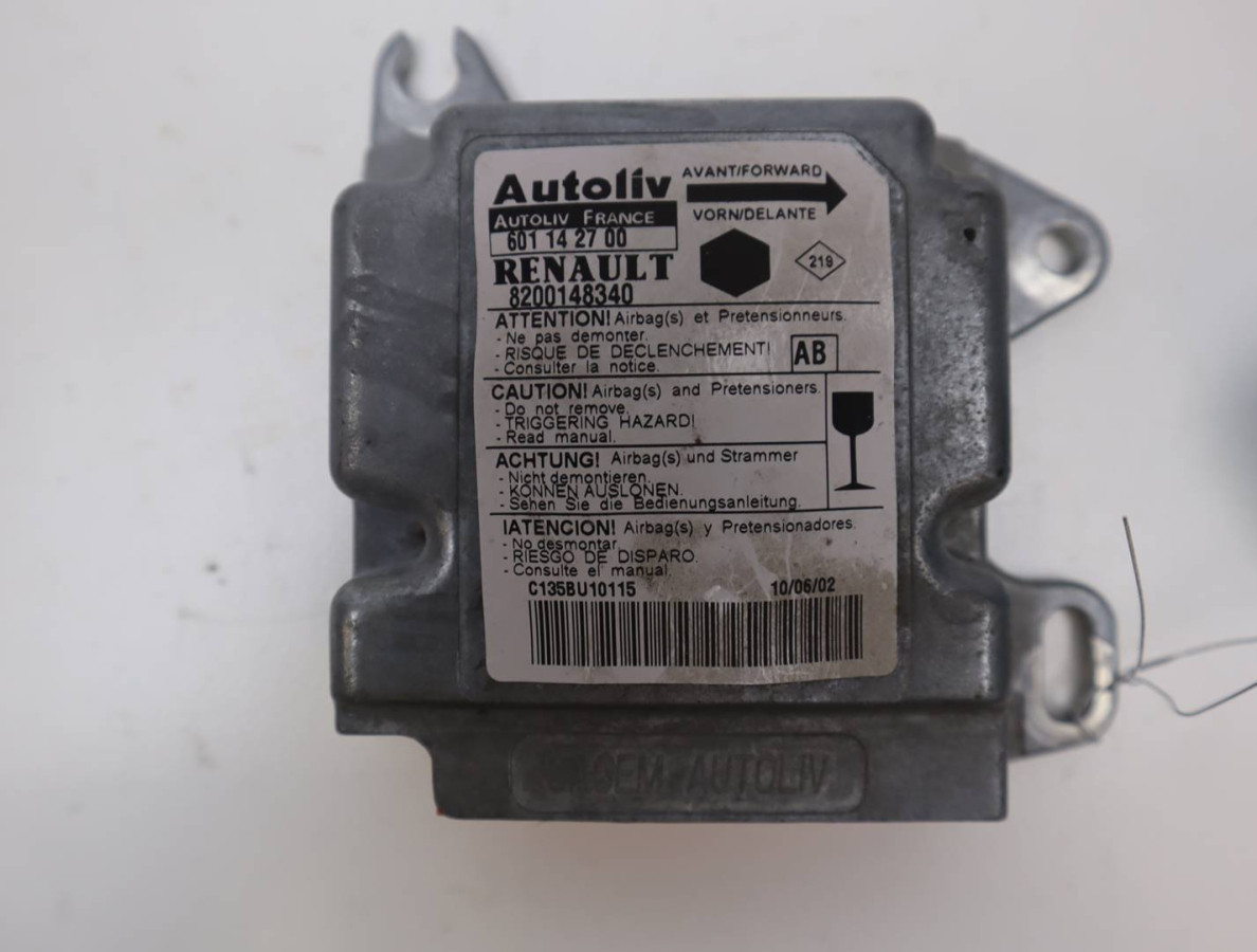 BOITIER PYROTECHNIQUE