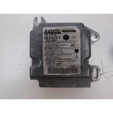 BOITIER PYROTECHNIQUE