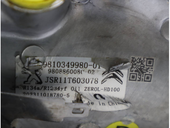 COMPRESSEUR AIR CONDITIONNE