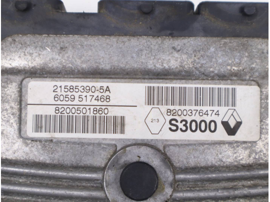 Calculateur moteur occasion RENAULT MODUS Phase 1 - 1.4i 16v