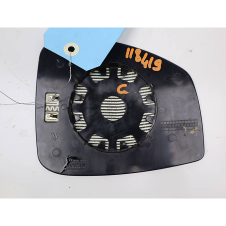 GLACE  RETROVISEUR EXT G