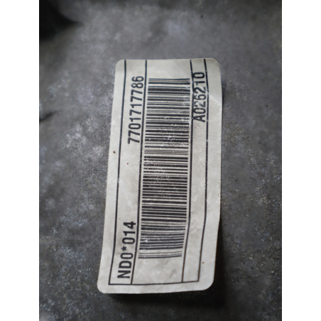 BOITE A VITESSE MECANIQUE