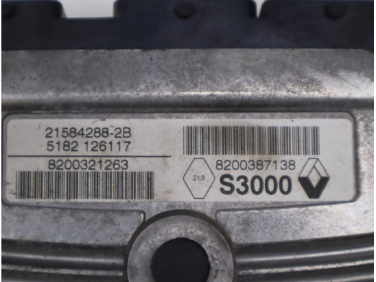 KIT SERRURES + ANTIVOL