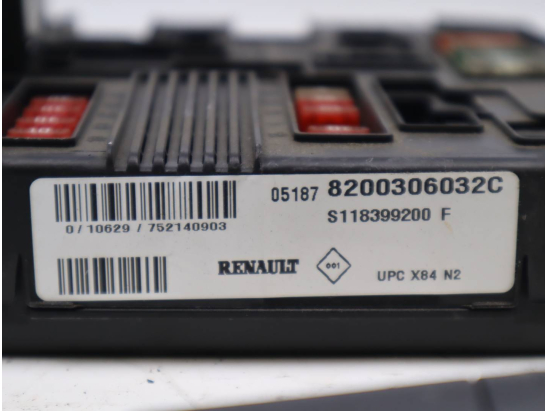 KIT SERRURES + ANTIVOL