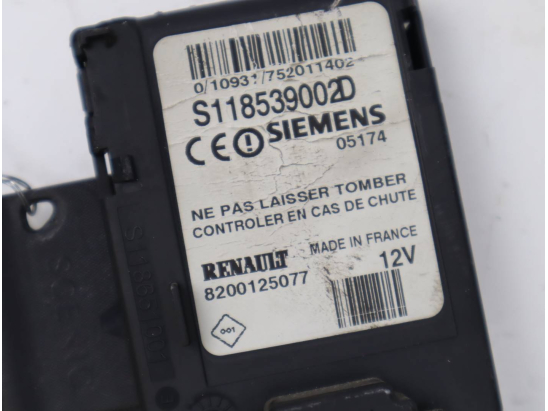 KIT SERRURES + ANTIVOL