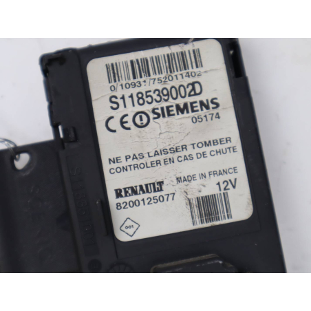 KIT SERRURES + ANTIVOL