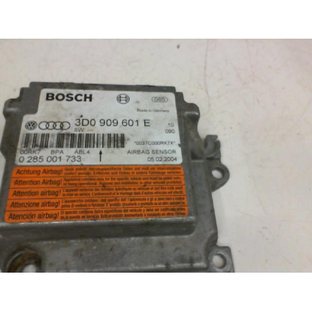 BOITIER PYROTECHNIQUE