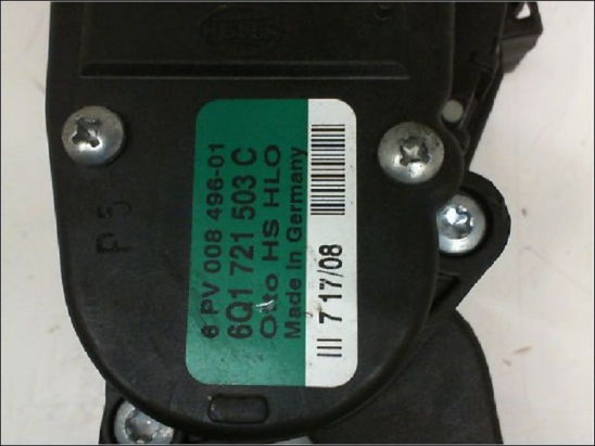 POTENTIOMETRE ACCELERATEUR