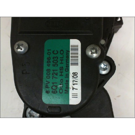 POTENTIOMETRE ACCELERATEUR