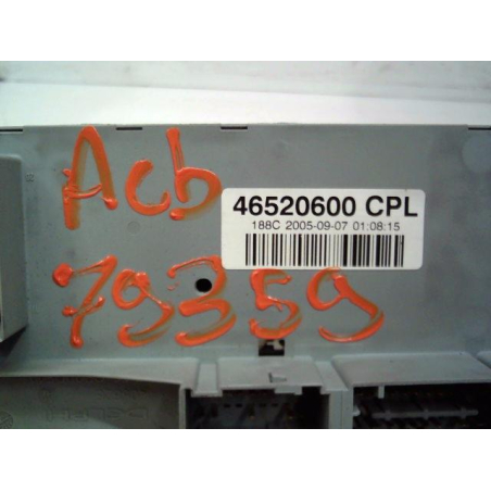 BSI (PLATINE FUSIBLE HABITACLE)