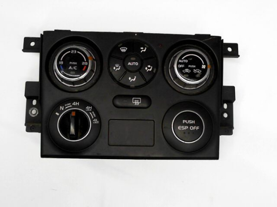 COMMANDE DE CHAUFFAGE