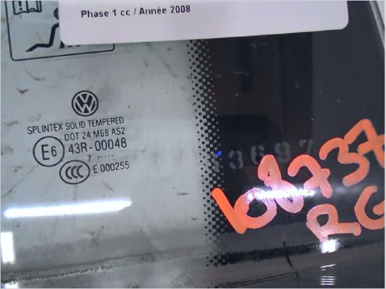 GLACE FIXE PORTE AR G