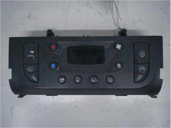 COMMANDE DE CHAUFFAGE