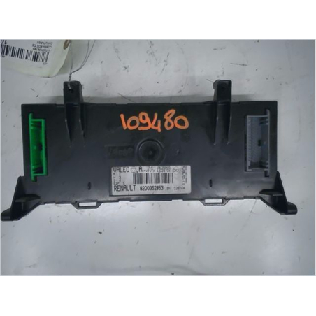 COMMANDE DE CHAUFFAGE