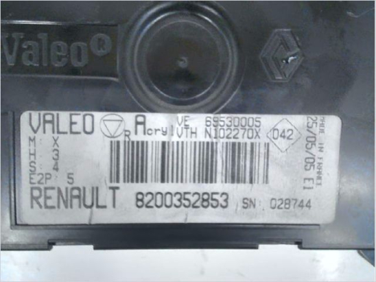 COMMANDE DE CHAUFFAGE