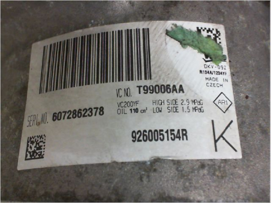 COMPRESSEUR AIR CONDITIONNE