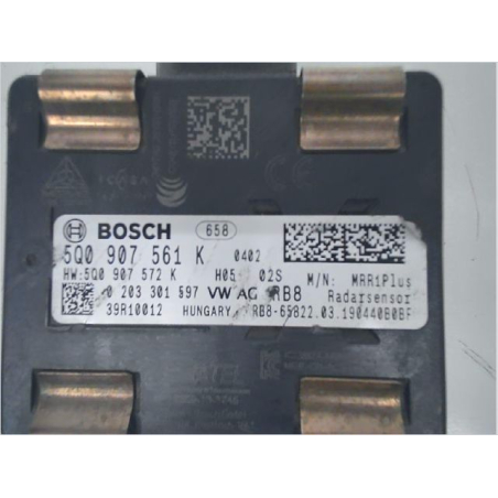 CAPTEUR AIDE STATIONNEMENT AV