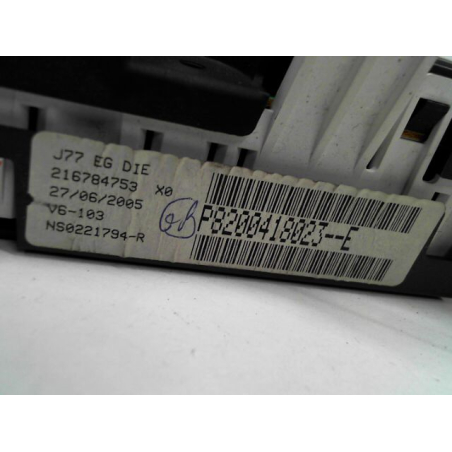 Bloc compteurs occasion RENAULT MODUS Phase 1 - 1.6i 16v