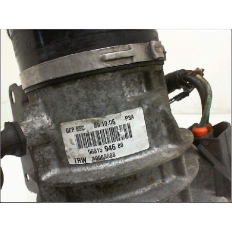 POMPE DIRECTION ASSISTEE