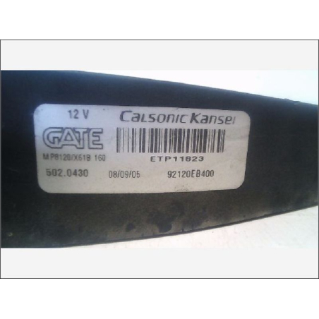 VENTILATEUR DE REFROIDISSEMENT