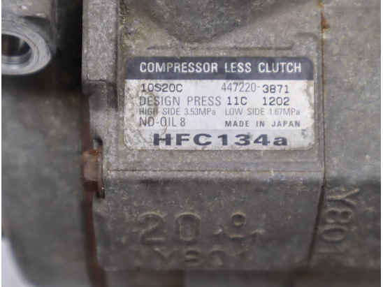 COMPRESSEUR AIR CONDITIONNE