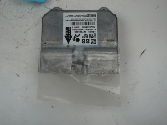 BOITIER PYROTECHNIQUE