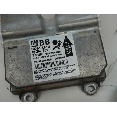 BOITIER PYROTECHNIQUE