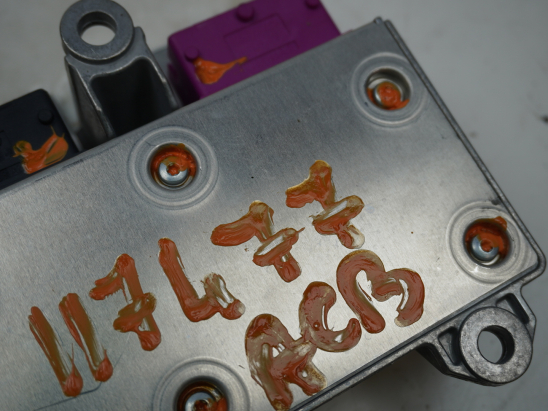 BOITIER PYROTECHNIQUE