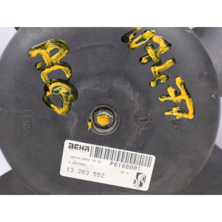 VENTILATEUR DE REFROIDISSEMENT