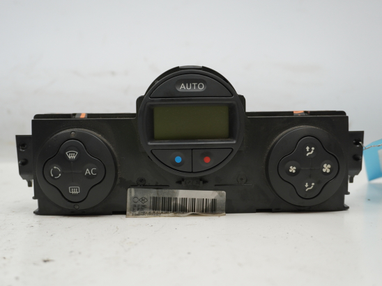 COMMANDE DE CHAUFFAGE