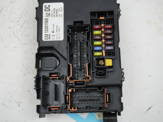 BSM (BOITIER SERVITUDE MOTEUR)