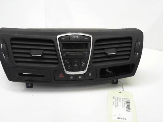 COMMANDE DE CHAUFFAGE