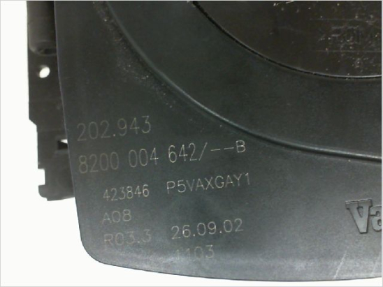 CONTACTEUR ANNULAIRE AIRBAG