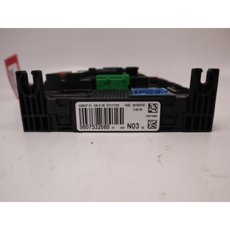 BSI (PLATINE FUSIBLE HABITACLE)