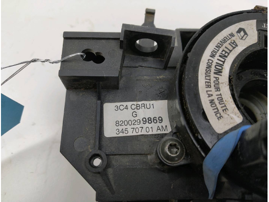 CONTACTEUR ANNULAIRE AIRBAG