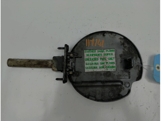 VOLET DE TRAPPE CARBURANT