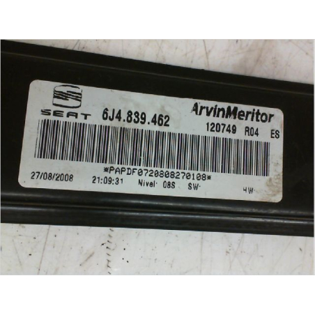 MECANISME LEVE-GLACE ARD