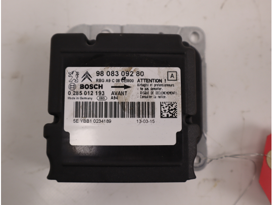 BOITIER PYROTECHNIQUE