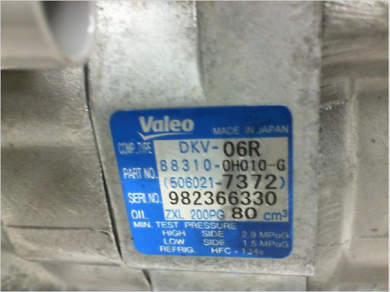 COMPRESSEUR AIR CONDITIONNE