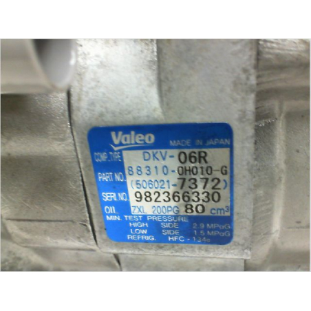 COMPRESSEUR AIR CONDITIONNE