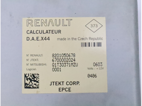 CALCULATEUR DIRECTION ASSISTEE