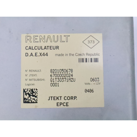 CALCULATEUR DIRECTION ASSISTEE