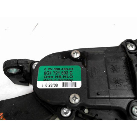 POTENTIOMETRE ACCELERATEUR